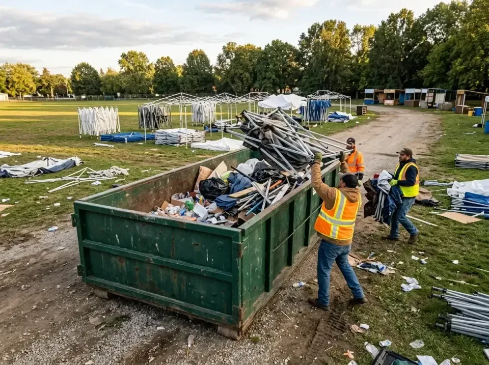 temporary-event-waste-containe-016 — frequently asked questions, Roll-Off Dumpster Rental Services in Grant, MN